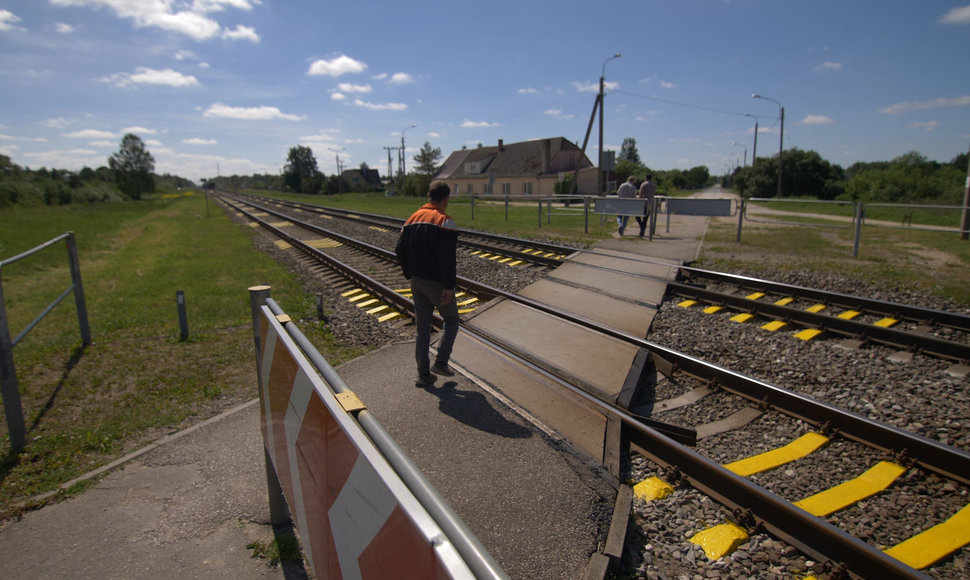 „Lietuvos geležinkeliai“ pristato šalyje dar nematytą priemonę