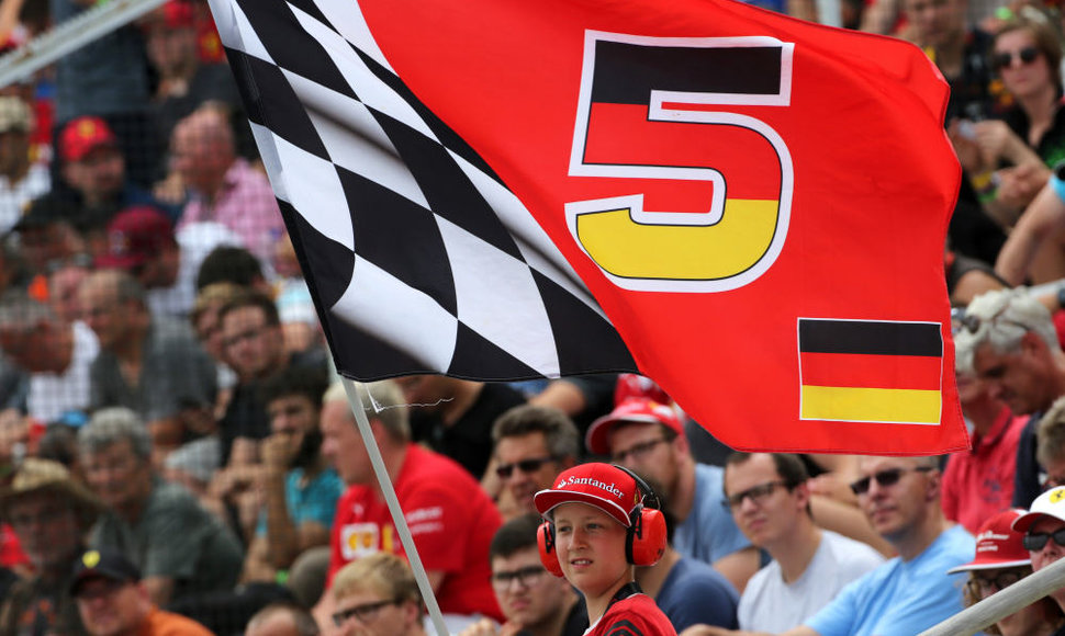 „Formulė 1“, Vokietijos GP kvalifikacija