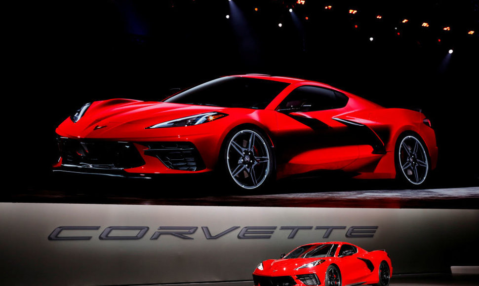 „Chevrolet Corvette“