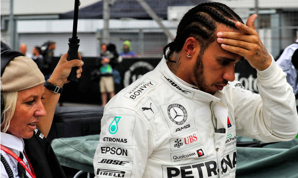 „Formulė 1“, Vokietijos GP, Lewisas Hamiltonas