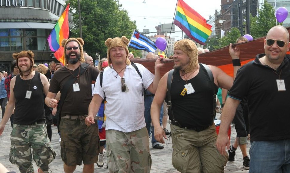 Homoseksualų eitynės Helsinkyje