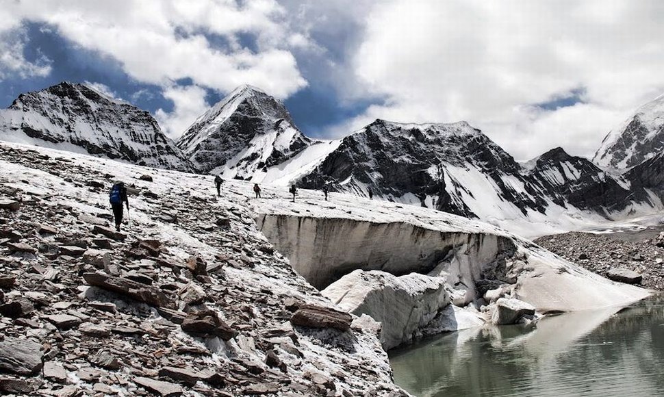 Lietuvos alpinistų ekspedicija „Kunlun 2012“