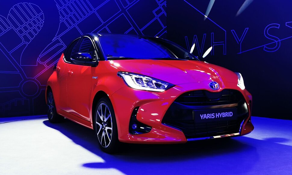 Ketvirtos kartos &bdquo;Toyota Yaris&ldquo; (prototipas)