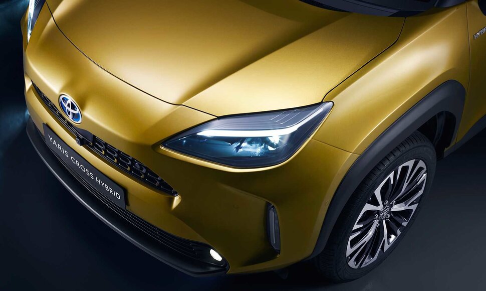 Naujas krosoveris &bdquo;Toyota Yaris Cross&ldquo;