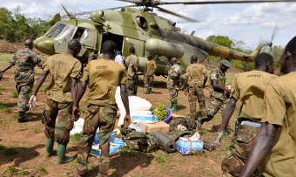 Ugandos karinis sraigtasparnis