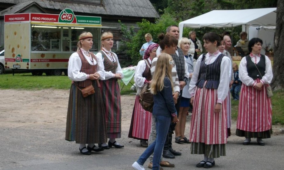 Žolinės šventė Telšiuose paminėta ypatingai