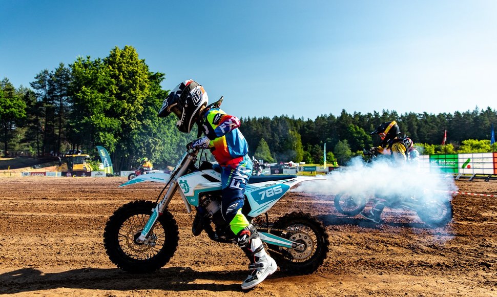 Lietuvos motokroso čempionato etapas Mickūnų MX parke