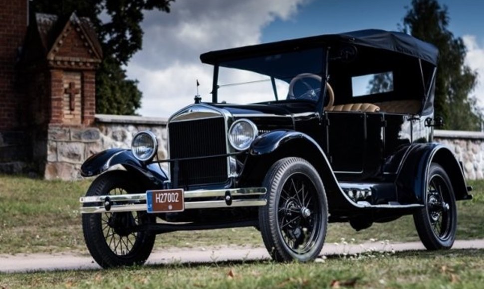 Ford T, 1927 m.