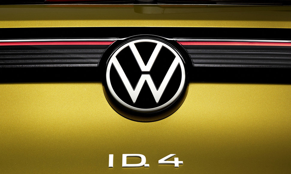 Elektromobilis Volkswagen ID.4