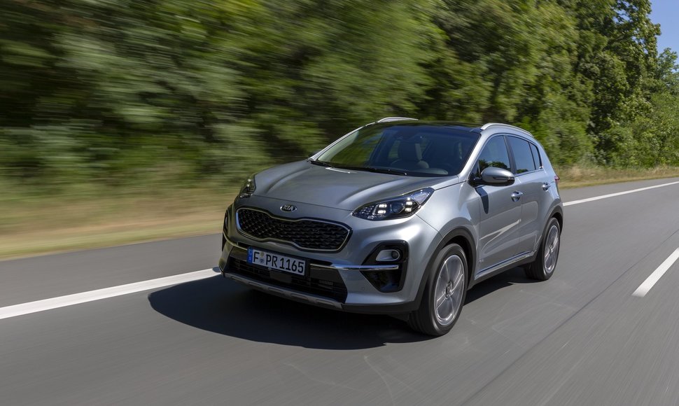 7 metų garantiją turintis Kia Sportage