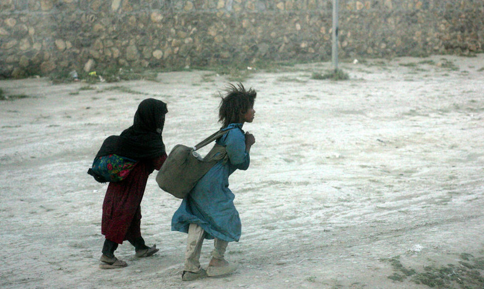 Afganistanas, Goro provincija: žmonės ir gamta