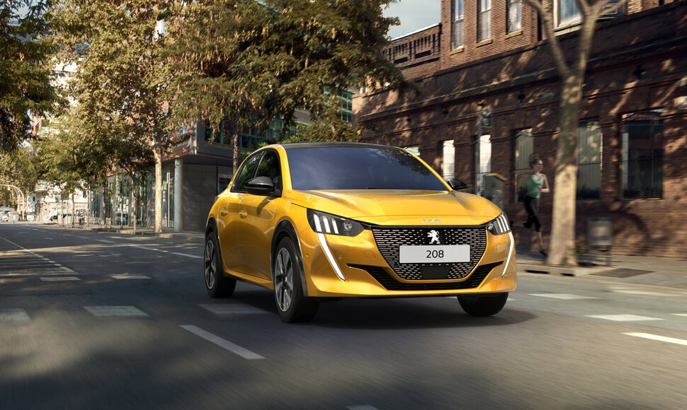 „Peugeot 208“