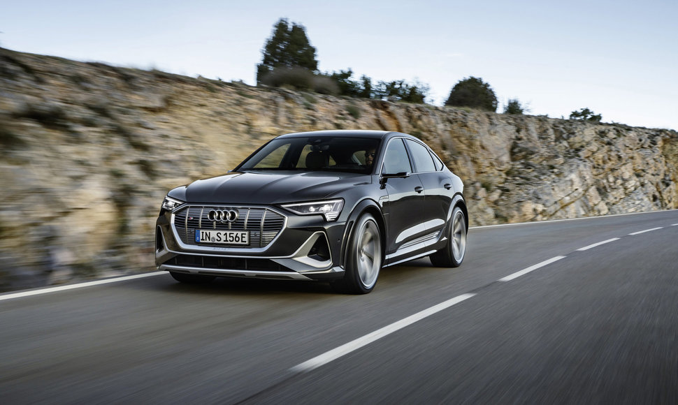 Audi E-tron Sportback