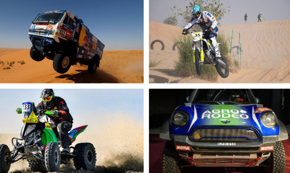 Dakaro ralio klasės