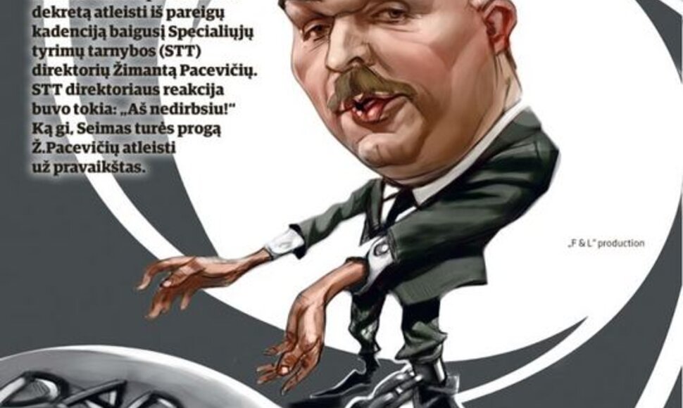 Savaitės vergas Žimantas Pacevičius