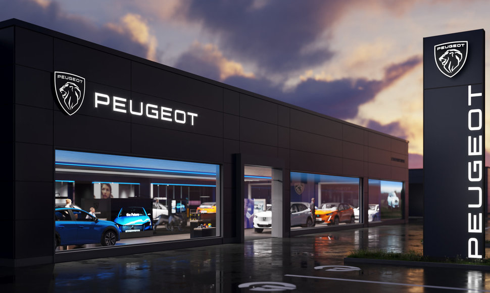 „Peugeot“ liūtas riaumoja garsiau: kompanija pristatė naują įvaizdį