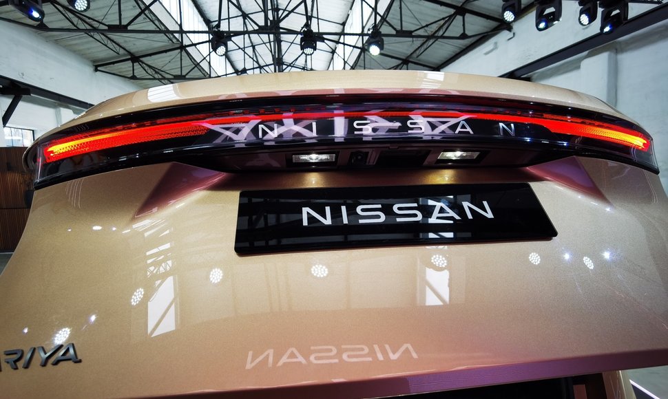 Išskirtinis elektrinio prototipo „Nissan Ariya“ pristatymas Vilniuje, Dūmų fabrike