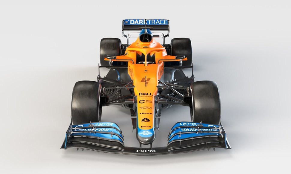 McLaren Formulės 1 bolidas