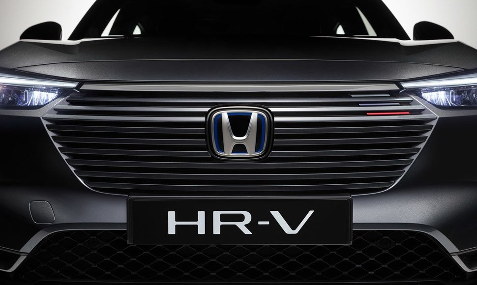 Naujasis „Honda HR-V“
