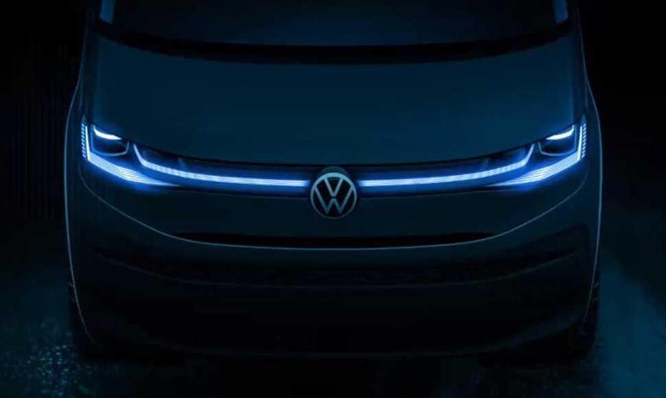 Taip atrodo „VW Multivan“ prototipas (2021)