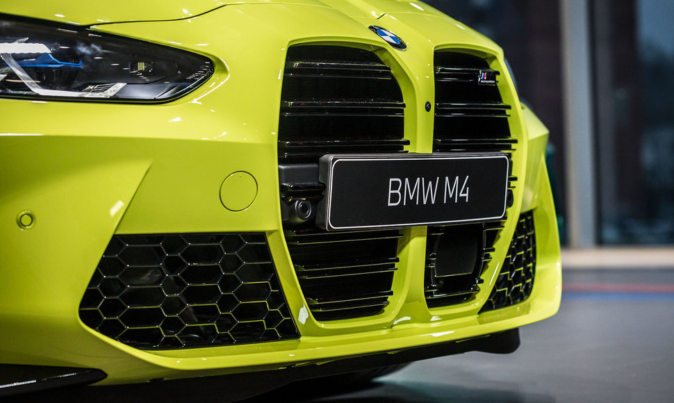 BMW M3 ir M4 pristatymas