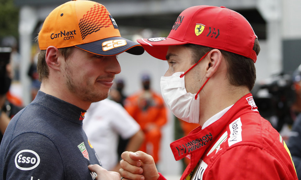 F1 Monaco GP kvalifikaciją laimėjo paskutiniame rate automobilį sudaužęs Ch.Leclercas