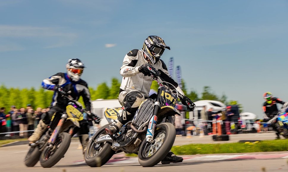 Lietuvos Supermoto pirmasis etapas Kuršėnuose