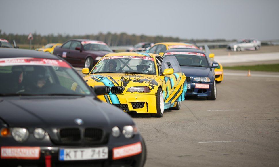 Kuršėnuose vyks „Betsafe Drift Camp“