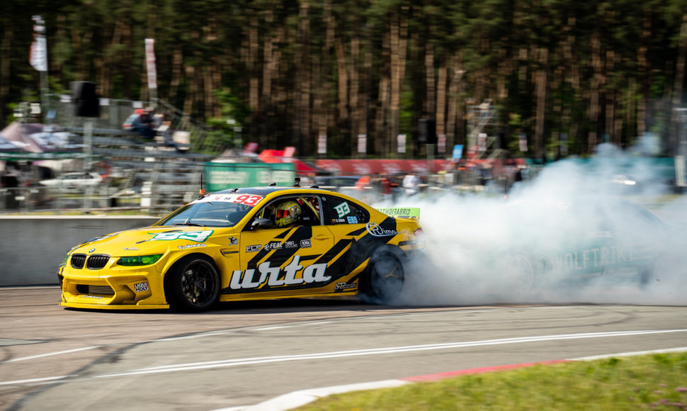 B.Čirba „FIA Intercontinental Drifting CUP“ 