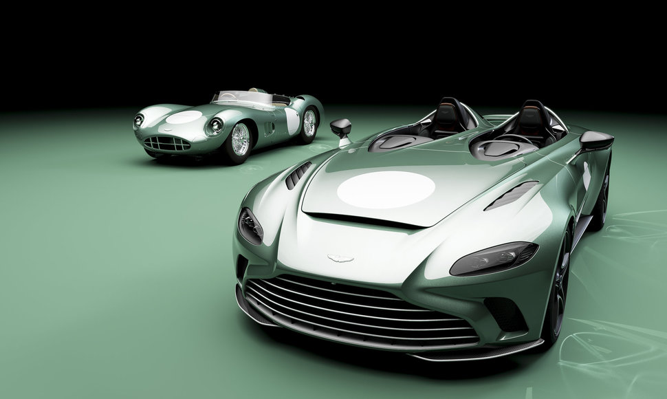 Aston Martin „V12 Speedster DBR1“