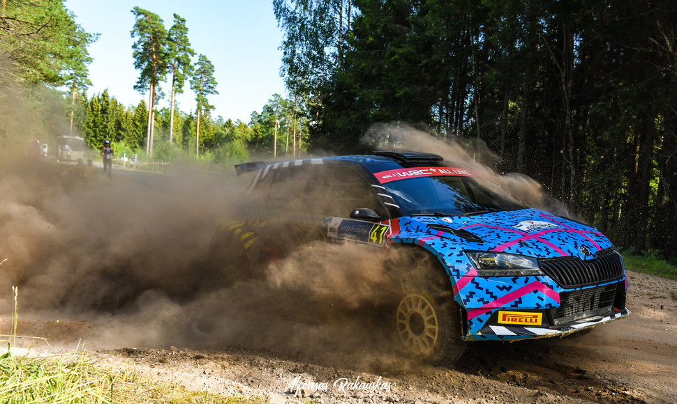 WRC Rally Estonia akimirkos