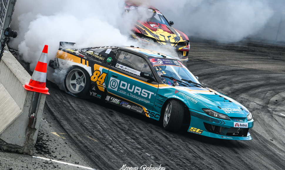 „Drift masters“ Rygoje