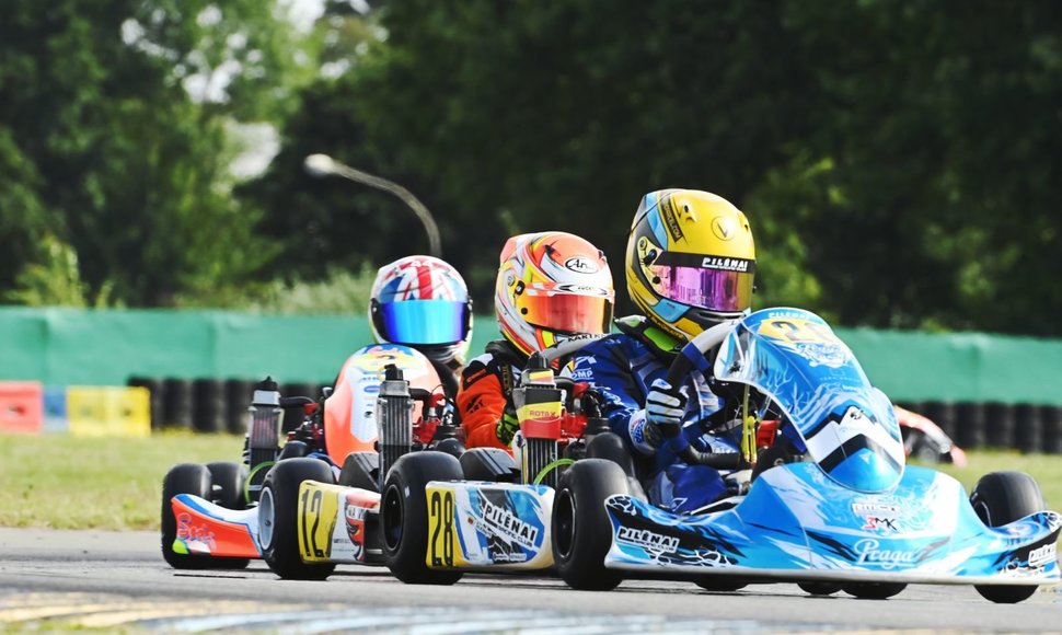  „Rotax Max Challenge International Trophy“ turnyras Le Mane