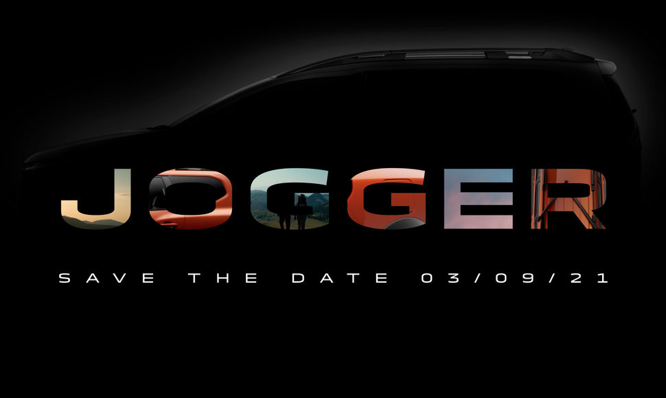 Dacia Jogger logotipas
