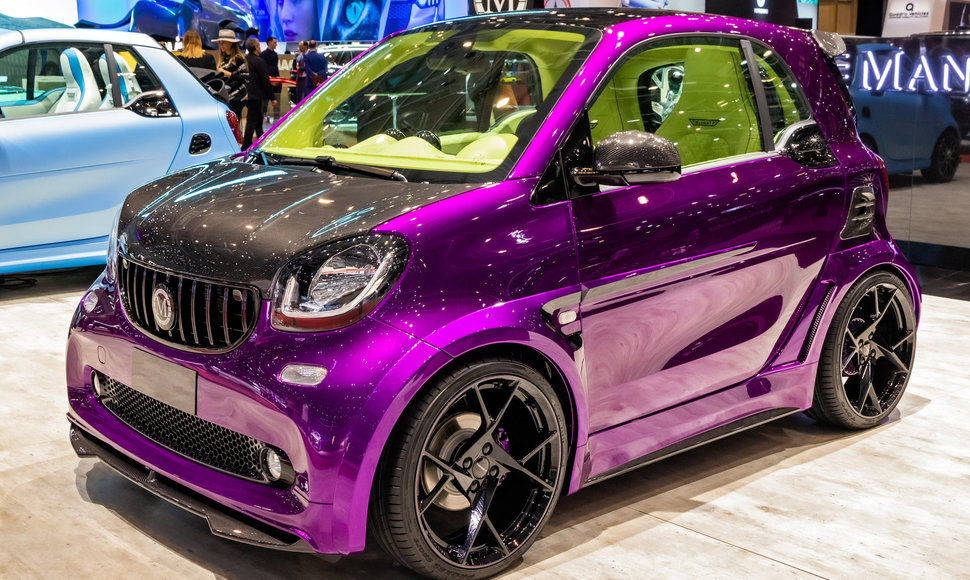 Mansory Smart ForTwo tiuningas