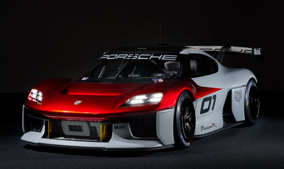 Koncepcinis „Porsche Mission R“