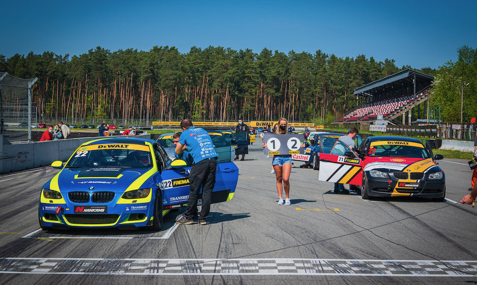 BMW 325 CUP Rygoje