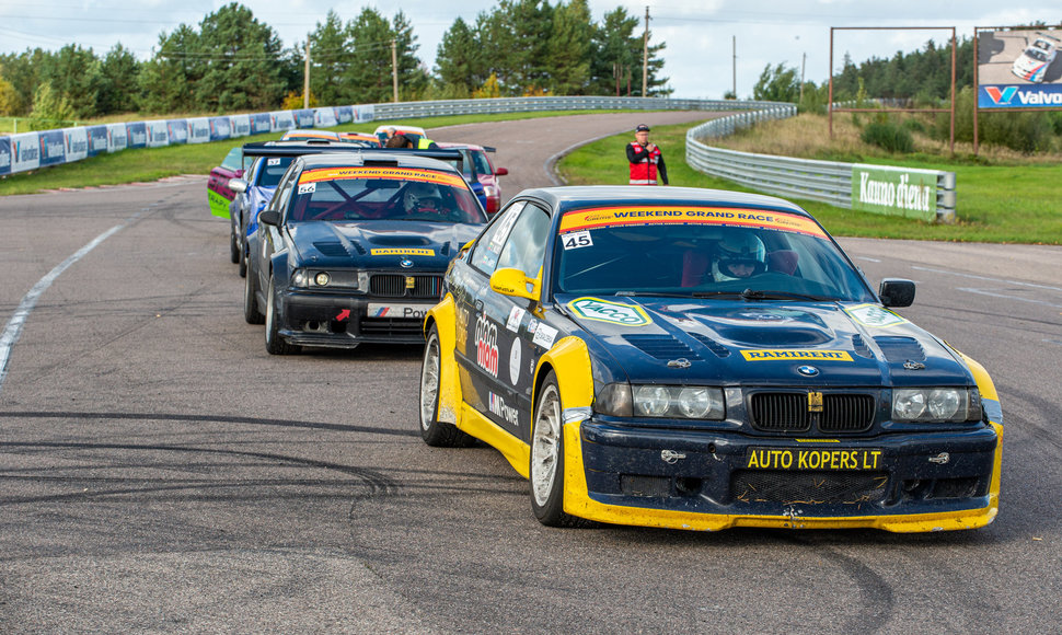 Kačerginėje debiutavo „Weekend Grand Race Endurance“ ištvermės lenktynės