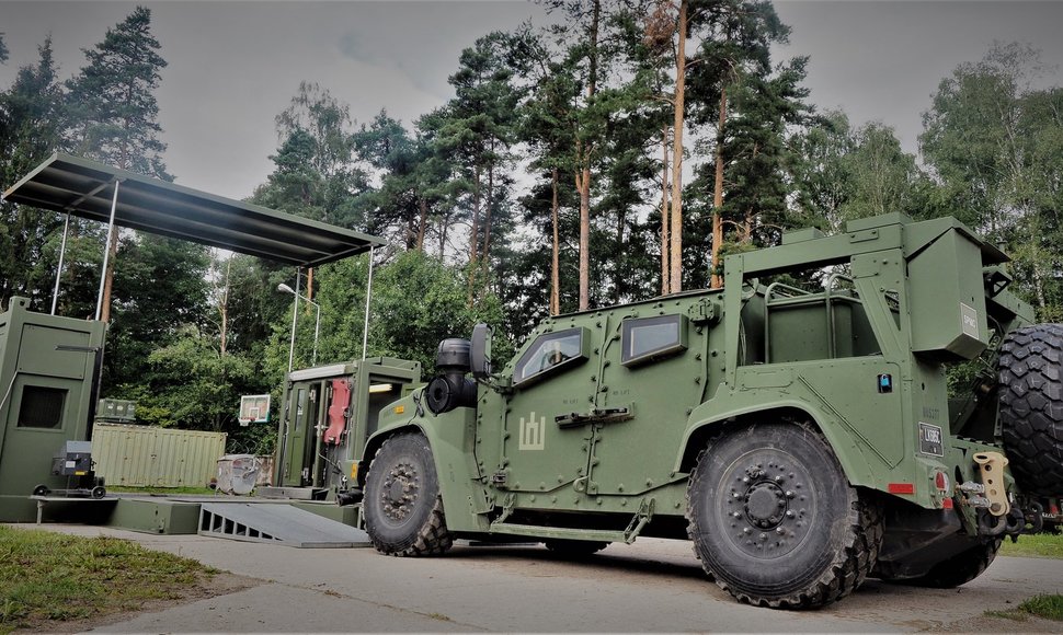 Depų tarnyba. Mobili transporto priemonių patikros linija