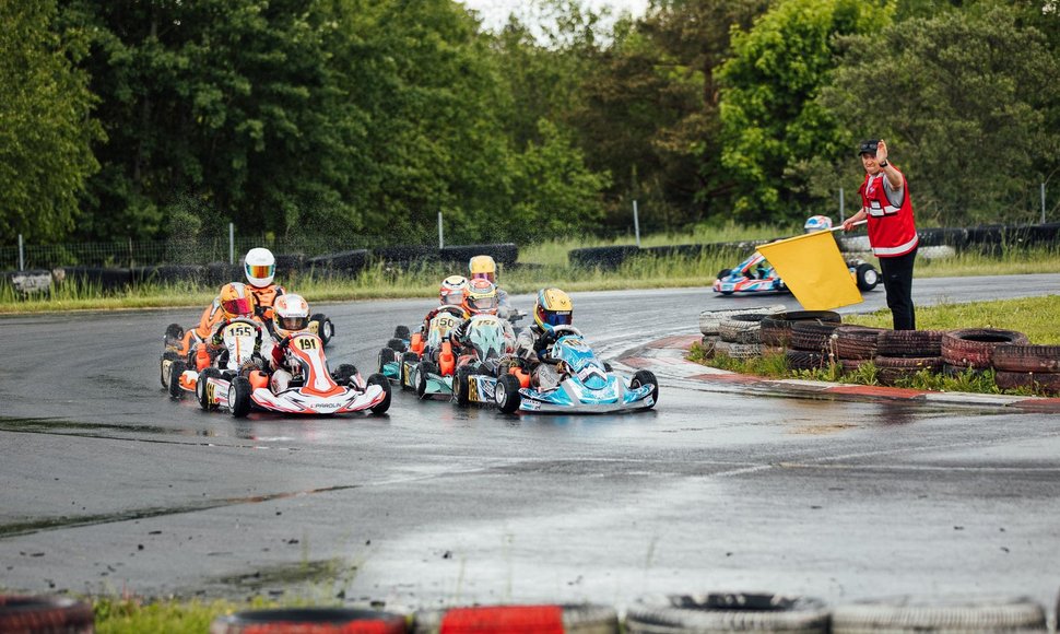 Anykščiuose paaiškės kartingų čempionato nugalėtojai