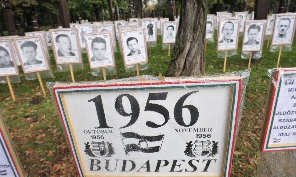 1956 m. Vengrijos okupacijos aukos