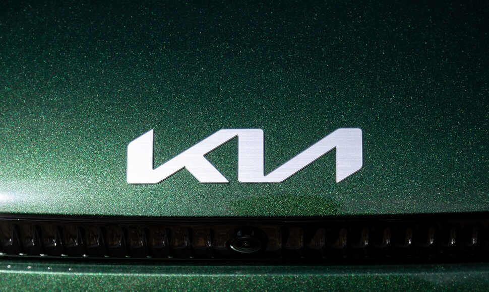Elektromobilio KIA EV6 testai
