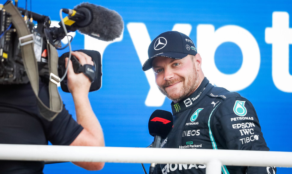 Sprinto kvalifikacija Formulės 1 varžybose Brazilijoje, V.Bottas