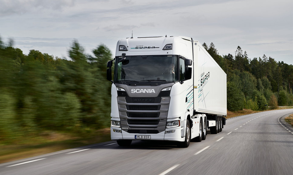 Naujos kartos „Scania“ varikliai atitiks ir ateities emisijos standartus