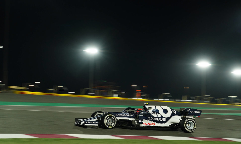 Kataro Losailo Formulės 1 lenktynių trasa