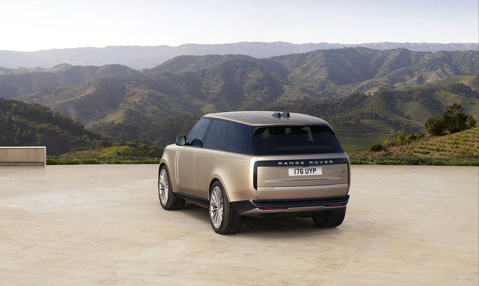 Naujasis „Range Rover“