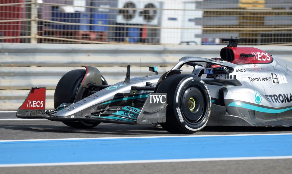 Formulės 1 priešsezoniniai testai Bahreine