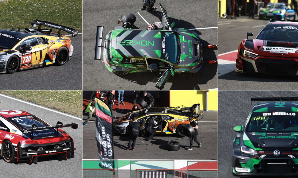 Mugello 12h lenktynės