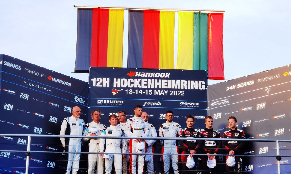 Juta Racing, RD Signs ir GSR Motorsport komandos Hockenheime