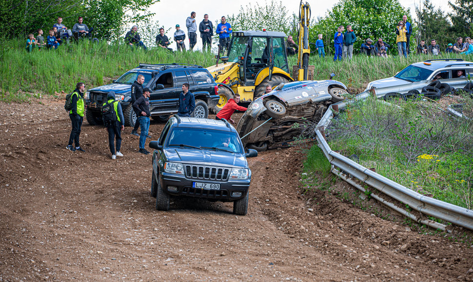 „Weekend Grand Race“ lenktynės Tauragėje